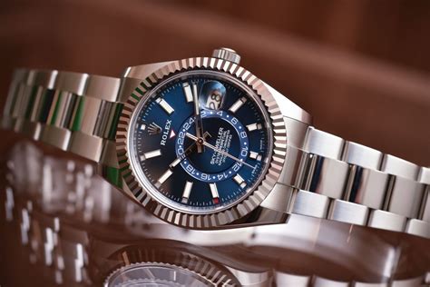 rolex sky dweller history.